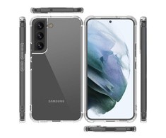 Pferd TakeMe Anti-Shock Extra Protection 1,5 mm galinio dangtelio dėklas Samsung Galaxy S23 (S911B) skaidrus