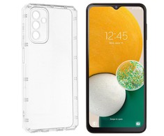 Pferd TakeMe Anti-Shock Extra Protection 0,5 mm Galinio dangtelio dėklas Samsung Galaxy A13 5G (A136U) / A04s (A047F) Skaidrus