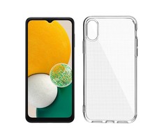 TakeMe ''Clear'' serijos skaidrus 2 mm plono galinio dangtelio dėklas, skirtas Samsung Galaxy A13 5G (A136U) / A04S