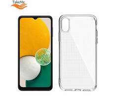 TakeMe ''Clear'' serijos skaidrus 2 mm plono galinio dangtelio dėklas, skirtas Samsung Galaxy A13 5G (A136U) / A04S