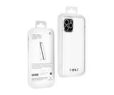 Pferd TakeMe „Clear“ serijos skaidrus 2 mm plonas galinio dangtelio dėklas, skirtas Samsung Galaxy A72 (A726) 5G