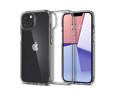Pferd TakeMe „Clear“ serijos skaidrus 2 mm plono galinio dangtelio dėklas, skirtas Apple iPhone 14