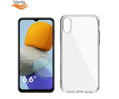 Pferd TakeMe Clear serijos skaidrus 2 mm plono galinio dangtelio dėklas Samsung Galaxy M23 5G (M236B) / A23 5G