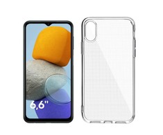 Pferd TakeMe Clear serijos skaidrus 2 mm plono galinio dangtelio dėklas Samsung Galaxy M23 5G (M236B) / A23 5G