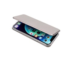 Pferd TakeMe Diva serijos ekologiškos odos itin plonas lenktas kraštas atverčiamas dėklas, skirtas Samsung Galaxy A02S (A025F) A03S (A037F) Titan