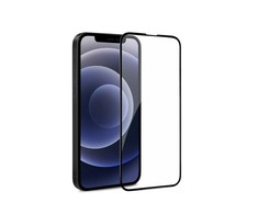 TakeMe HARD Keraminis viso paviršiaus ekrano apsauginis stiklas, skirtas Apple iPhone 13 Mini Juodas