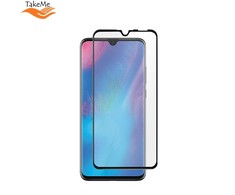 Pferd TakeMe HARD Ceramic Pilnas virsmas Aizsargstikls priekš Huawei P30 Lite / Nova 4E Melns