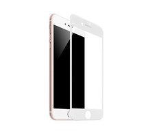 Pferd TakeMe HARD keraminis viso paviršiaus ekrano apsauginis stiklas, skirtas Apple iPhone SE (2020 / 2022) / 7 / 8 baltas