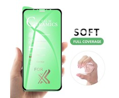 TakeMe HARD keraminis viso paviršiaus ekrano apsauginis stiklas, skirtas Apple iPhone 13 / iPhone 13 Pro Juodas