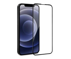 TakeMe HARD keraminis viso paviršiaus ekrano apsauginis stiklas, skirtas Apple iPhone 13 Pro Max Juodas