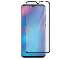 Pferd TakeMe HARD Ceramic Pilnas virsmas Aizsargstikls priekš Huawei P30 Lite / Nova 4E Melns