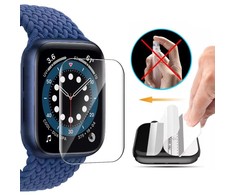 Pferd TakeMe Hydrogel TPU HD Clear Anti-Scratch viso ekrano apsauginė plėvelė, skirta Apple Watch 41mm