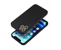 Pferd TakeMe Soft jausmas itin plonas matinis galinio dangtelio dėklas Xiaomi Redmi Note 11 Pro / Note 11 Pro 5G Juodas