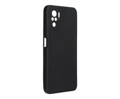 Pferd TakeMe Soft jausmas itin plonas matinis galinio dangtelio dėklas Xiaomi Redmi Note 11 Pro / Note 11 Pro 5G Juodas
