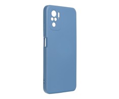 Pferd TakeMe Soft jausmas itin plonas matinis galinio dangtelio dėklas Xiaomi Redmi Note 11 5G / Poco M4 Pro 5G Mėlyna