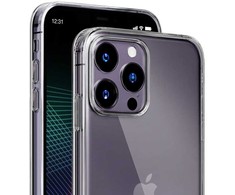 Pferd TakeMe Perfect Clear 2 mm permatomas plonas galinis dėklas, skirtas Apple iPhone 15 Plus