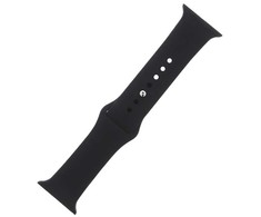 Pferd TakeMe silikoninė apyrankė M / L dydis Apple Watch 42 / 44 / 45mm Juodas
