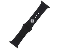 Pferd TakeMe silikoninė apyrankė M / L dydis Apple Watch 42 / 44 / 45mm Juodas