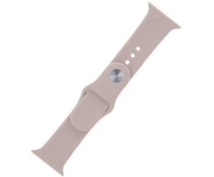 Pferd TakeMe S / M dydžio silikoninė apyrankė, skirta Apple Watch 38 / 40 / 41 mm smėlio spalvos