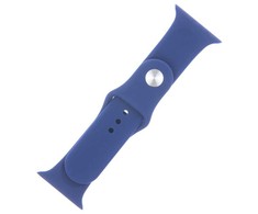 Pferd TakeMe silikoninė apyrankė S/M, skirta Apple Watch 42/44/45mm Midnight Mėlyna