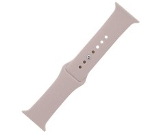 Pferd TakeMe S / M dydžio silikoninė apyrankė, skirta Apple Watch 38 / 40 / 41 mm smėlio spalvos