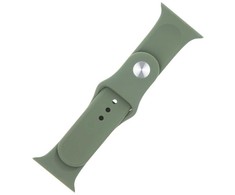 Pferd TakeMe silikoninė apyrankė S/M, skirta Apple Watch 42/44/45mm Khaki Žalias
