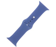 Pferd TakeMe silikoninė apyrankė S/M, skirta Apple Watch 42/44/45mm Midnight Mėlyna