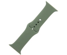 Pferd TakeMe silikoninė apyrankė S/M, skirta Apple Watch 42/44/45mm Khaki Žalias