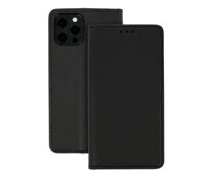 Pferd TakeMe Smart Magnetic Fix Book Dėklas be segtuko Xiaomi Redmi Note 9T Juodas