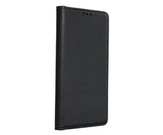 Pferd TakeMe Smart Magnetic Fix Book Dėklas be segtuko Xiaomi Redmi Note 9T Juodas