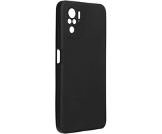 Pferd TakeMe Soft jausmas itin plonas matinis galinio dangtelio dėklas Xiaomi Redmi Note 12 4G / 5G Juodas