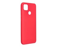 Pferd TakeMe Soft jausmas itin plonas matinis galinio dangtelio dėklas, skirtas Xiaomi Redmi 9C Raudona