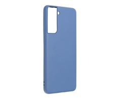 Pferd TakeMe Soft jausmas itin plonas matinis galinio dangtelio dėklas, skirtas Samsung Galaxy S22 Ultra 5G Dark Mėlyna
