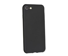 Pferd TakeMe Soft jausmas itin plonas matinis galinio dangtelio dėklas, skirtas Samsung Galaxy A32 (A326) 5G Juodas