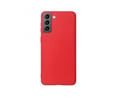 Pferd TakeMe Soft jausmas itin plonas matinis galinio dangtelio dėklas Samsung Galaxy A13 5G (A136U) / A04S Raudona