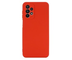 Pferd TakeMe Soft jausmas itin plonas matinis galinio dangtelio dėklas Samsung Galaxy M23 5G (M236B) / A23 5G (A235F) Raudonas