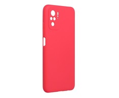 Pferd TakeMe Soft jausmas itin plonas matinis galinio dangtelio dėklas, skirtas Xiaomi Poco M4 Pro 5G Raudona