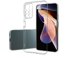 Pferd TakeMe Ultra Slim 0,3 mm galinis dėklas Xiaomi Redmi Note 11 Pro / Note 11 Pro 5G skaidrus