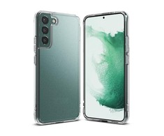 Pferd TakeMe Ultra Slim 0,3 mm galinis dėklas Samsung Galaxy S22 Plus (S906B) skaidrus