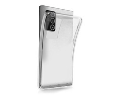 TakeMe Ultra Slim 0,3 mm galinis dėklas Samsung Galaxy Note 20 Ultra 5G (N986B) skaidrus