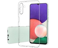 Pferd TakeMe Ultra Slim 0,3 mm galinis dėklas Samsung Galaxy A13 5G (A136U) / A04s (A047F) skaidrus