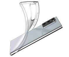 TakeMe Ultra Slim 0,3 mm galinis dėklas Samsung Galaxy Note 20 Ultra 5G (N986B) skaidrus