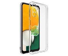 Pferd TakeMe Ultra Slim 0,3 mm galinis dėklas Samsung Galaxy A13 5G (A136U) / A04s (A047F) skaidrus