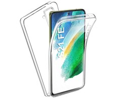 TakeMe Ultra Slim 0,3 mm galinis dėklas Samsung Galaxy S21 FE (G990B) skaidrus