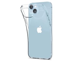 Pferd TakeMe Ultra Slim 0,5 mm galinis dėklas Apple iPhone 14 skaidrus