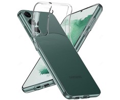 Pferd TakeMe Ultra Slim 0,5 mm galinis dėklas Samsung Galaxy S23 Plus 5G (S916B) skaidrus