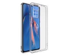 Pferd TakeMe Ultra Slim 0,5 mm galinis dėklas Xiaomi Redmi Note 11 Pro+ 5G skaidrus