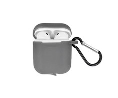 Pferd TakeMe Ultra-thin Soft silikoninis apsauginis dėklas skirtas Apple AirPods Pro 2 Gray