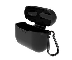 Pferd TakeMe Ultra-thin Soft silikoninis apsauginis dėklas skirtas Apple AirPods Pro Juodas