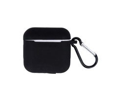 Pferd TakeMe Itin plonas minkšto silikono apsauginis dėklas, skirtas Apple AirPods 3 Juodas
